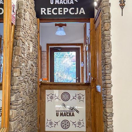 U Macka Apartman Białka Tatrzańska Kültér fotó