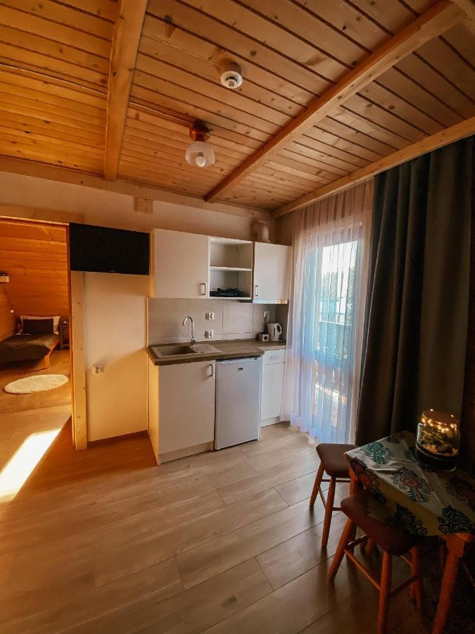 U Macka Apartman Białka Tatrzańska Kültér fotó