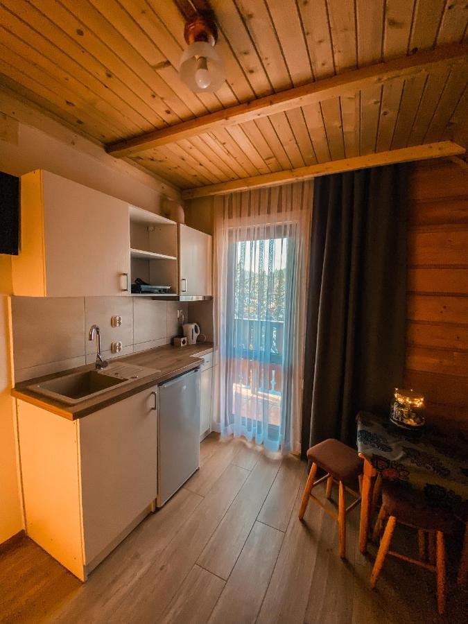U Macka Apartman Białka Tatrzańska Kültér fotó