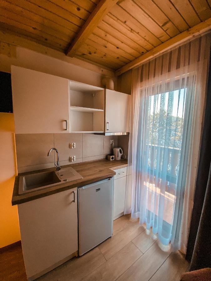 U Macka Apartman Białka Tatrzańska Kültér fotó