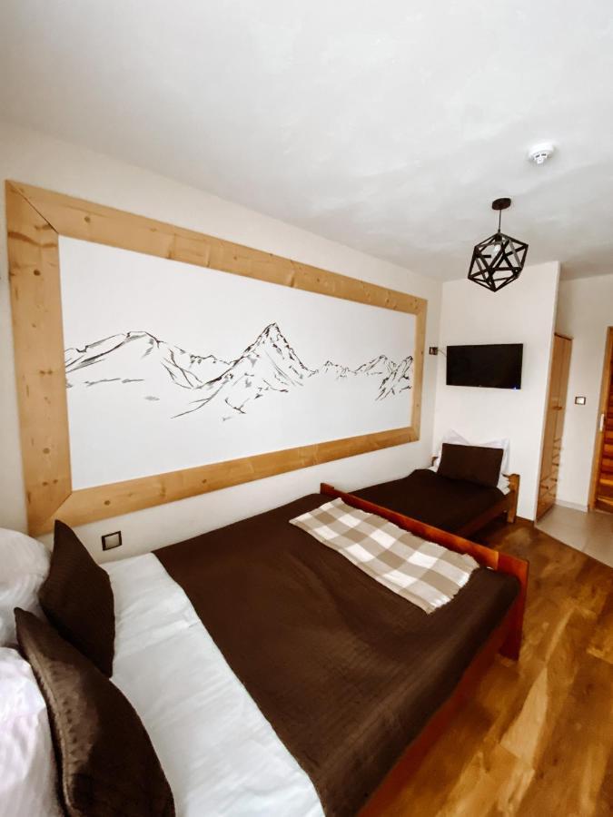 U Macka Apartman Białka Tatrzańska Kültér fotó