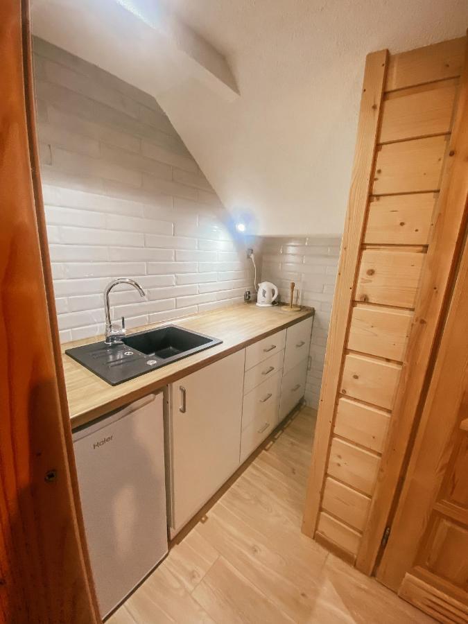 U Macka Apartman Białka Tatrzańska Kültér fotó