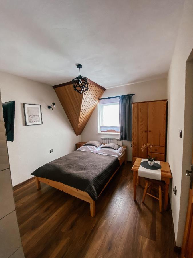 U Macka Apartman Białka Tatrzańska Kültér fotó