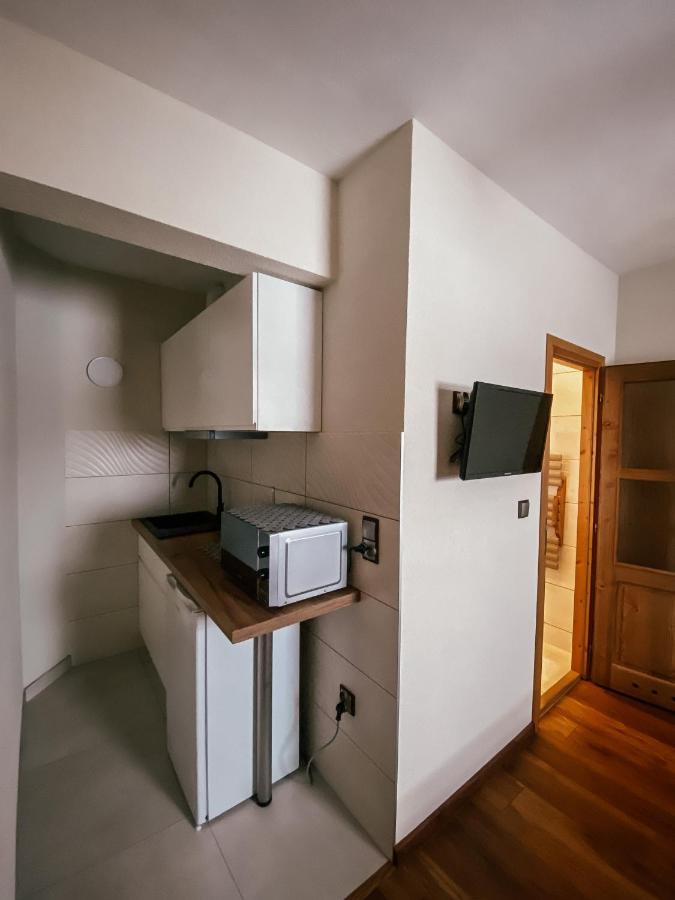 U Macka Apartman Białka Tatrzańska Kültér fotó