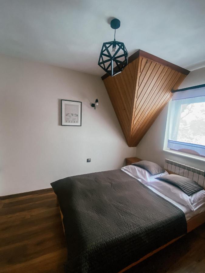 U Macka Apartman Białka Tatrzańska Kültér fotó