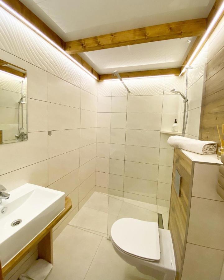 U Macka Apartman Białka Tatrzańska Kültér fotó